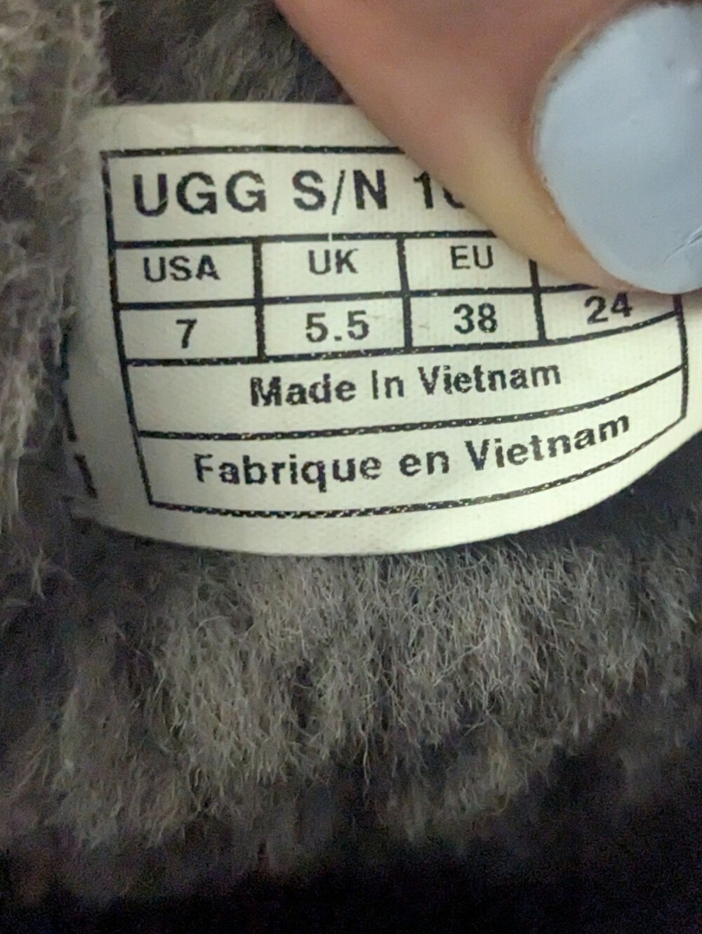 UGG Bailey Bow Boots, Women's -  Grey - Picture 5 of 5
